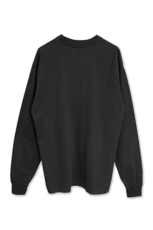 nyke × MINE × Cycle SPIRAL TAG LONG SLEEVE TEE -BLACK- *Last1